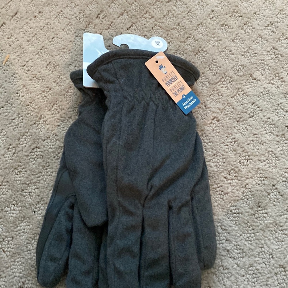 Mens isotoner gloves